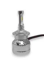 Комплект автомобільних світлодіодних ламп цоколь D2H Led K70 Обманка 14000Lm 60W +450% світла - Зображення 6