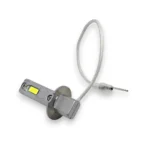 Світлодіодні лампи з цоколем Н3 16SMD 3570 12V 12000LM MINI Біле світло комплект - Зображення 5