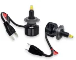 Автомобільні світлодіодні лампи з цоколем H7 COB 3D 120W 6000K 29000Lm комплект