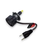 Автомобільні світлодіодні лампи з цоколем H7 COB 3D 120W 6000K 29000Lm комплект - Зображення 2