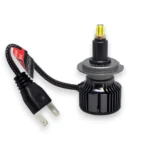 Автомобільні світлодіодні лампи з цоколем H7 COB 3D 120W 6000K 29000Lm комплект - Зображення 7