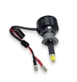 Автомобільні світлодіодні лампи з цоколем H1  COB 3D 120W 6000K 29000Lm комплект - Зображення 4