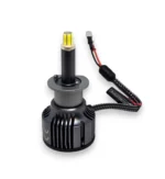Автомобільні світлодіодні лампи з цоколем H1  COB 3D 120W 6000K 29000Lm комплект - Зображення 5