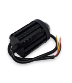 Світлодіодні двокольорові протитуманні фари Moto LED Mini з кнопкою для мотоцикла скутера 60W Білий Жовтий - Зображення 3