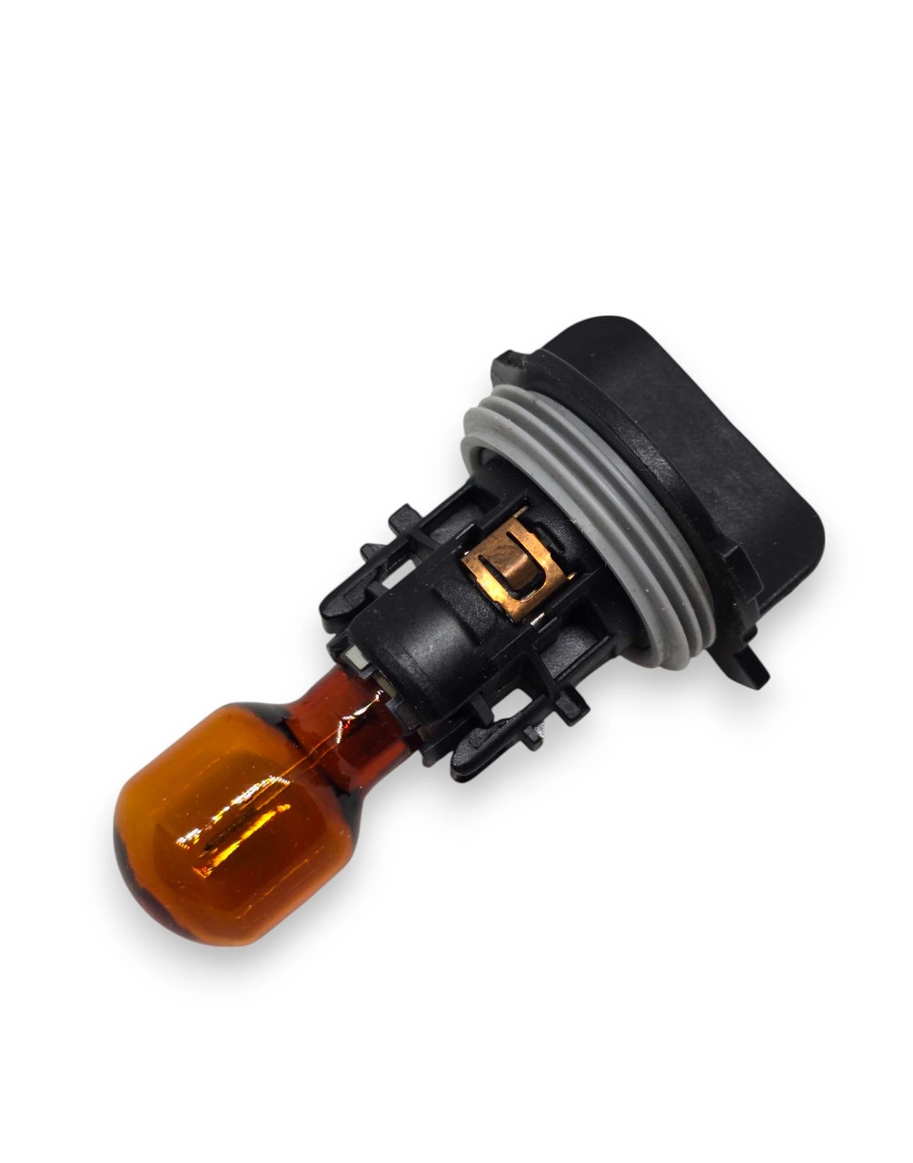 6714659280_avtomobilna-lampa-z Автомобільна лампа з цоколем PWY24W 24W з патроном Жовте світло - Зображення 1