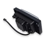 Світлодіодна Led ПТФ протитуманна фара ВАЗ 2110 – 2015 60W МЕТАЛ Біле світло - Зображення 3