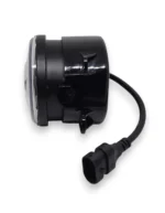 Світлодіодна протитуманна балка Led кругла 90мм 3,5" OPEL, PEUGEOT, RENAULT, FORD Біле світло - Зображення 3