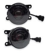 Світлодіодна протитуманна балка Led кругла 90мм 3,5" OPEL, PEUGEOT, RENAULT, FORD Біле світло