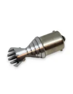 Світлодіодна лампа з цоколем 1156 BA15s P21W 6SMD CREE 12V 30W Жовте світло - Зображення 4
