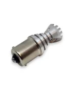 Світлодіодна лампа з цоколем 1156 BA15s P21W 6SMD CREE 12V 30W Жовте світло - Зображення 2