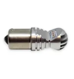Світлодіодна лампа з цоколем 1156 BA15s P21W 6SMD CREE 12V 30W Жовте світло - Зображення 5