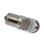 Світлодіодна лампа з цоколем 1156 BA15s P21W 6SMD CREE 12V 30W Жовте світло - Зображення 6