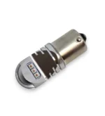 Світлодіодна лампа з цоколем 1156 BA15s P21W 6SMD CREE 12V 30W Жовте світло - Зображення 7