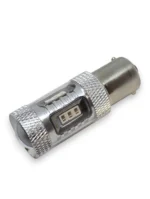 Світлодіодна лампа з цоколем 1156 BA15s PY21W 15 SMD 2835 12V 15W Жовте світло - Зображення 5