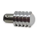 Світлодіодна лампа з цоколем 1157 BAY15d P21/5W 5W лінза 12V Червона - Зображення 3