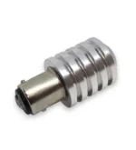 Світлодіодна лампа з цоколем 1157 BAY15d P21/5W 5W лінза 12V Червона - Зображення 2