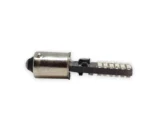 Світлодіодна лампа T4W 24SMD 4014 Червоний 12V - Зображення 4