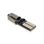 Світлодіодна лампа T4W 24SMD 4014 Червоний 12V - Зображення 2