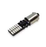 Світлодіодна лампа T4W 24SMD 4014 Червоний 12V - Зображення 6
