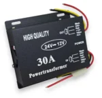 Перетворювач, інвертор Конвертер постійного змінного струму DC/DC Power Converter Step-Up 30A 24V-12V