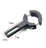 Універсальний кронштейн для кріплення додаткових фар Led балок з болтами 38-60мм - Зображення 4