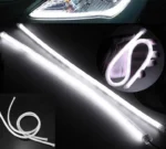Гнучкі денні ходові вогні 60см Біле світло - Зображення 2