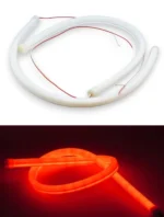 Гнучкі денні ходові вогні 45см Червоне світло