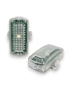 Світлодіодний ліхтар, що попереджає стробоскоп, бездротова лампа для авто, велосипедів і мотоциклів RGB - Зображення 4