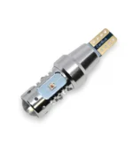 Світлодіодна лампа T15 W16W 921 6SMD CREE з обманкою Жовте світло - Зображення 2