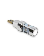 Світлодіодна лампа T15 W16W 921 6SMD CREE з обманкою Жовте світло - Зображення 5
