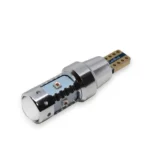 Світлодіодна лампа T15 W16W 921 6SMD CREE з обманкою Жовте світло - Зображення 7
