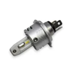 Автомобільні світлодіодні лампи з цоколем H4 9S 6500 К 12000Lm 30W 9-24V комплект - Зображення 6