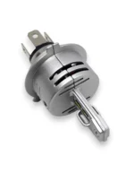 Автомобільні світлодіодні лампи з цоколем H4 9S 6500 К 12000Lm 30W 9-24V комплект - Зображення 4