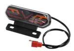 Світлодіодний стоп-сигнал 12В з поворотами задній ліхтар для мотоцикла, квадроцикла, електровелосипеда - Зображення 6