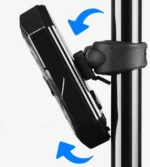 Велосипедный светодиодный задний фонарь с указателем поворота дистанционное управление встроенный аккумулятор - Зображення 6