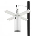 Світлодіодний ліхтар для розкладного кемпінгу з гачком - Зображення 3