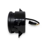 Світлодіодні протитуманні фари Led 3 лінзи 90мм 3,5" 70W OPEL, PEUGEOT, RENAULT, FORD Габарит МЕТАЛ - Зображення 2