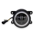 Світлодіодні протитуманні фари Led 3 лінзи 90мм 3,5" 70W OPEL, PEUGEOT, RENAULT, FORD Габарит МЕТАЛ - Зображення 4