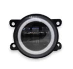 Світлодіодні протитуманні фари Led 3 лінзи 90мм 3,5" 70W OPEL, PEUGEOT, RENAULT, FORD Габарит МЕТАЛ - Зображення 8