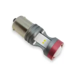 Світлодіодна лампа з цоколем 1156 BA15s P21W 4SMD Seoul-CSP Y1010 + 1SMD 3030 12V з обманкою Біле світло - Зображення 4