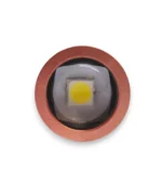 Світлодіодна лампа з цоколем 1156 BA15s P21W 4SMD Seoul-CSP Y1010 + 1SMD 3030 12V з обманкою Біле світло - Зображення 5