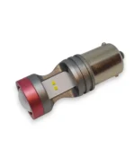 Світлодіодна лампа з цоколем 1156 BA15s P21W 4SMD Seoul-CSP Y1010 + 1SMD 3030 12V з обманкою Біле світло - Зображення 6