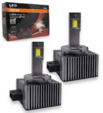 Автомобільні світлодіодні лампи з цоколем D3S LED-HL 166340CW 45W 6000K OSRAM 12V комплект