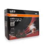 Автомобільні світлодіодні лампи з цоколем D3S LED-HL 166340CW 45W 6000K OSRAM 12V комплект - Зображення 5