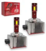 Автомобільні світлодіодні лампи з цоколем D1S D series 30Led 70W 6000K 12-24V +580% комплект