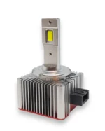 Автомобільні світлодіодні лампи з цоколем D1S D series 30Led 70W 6000K 12-24V +580% комплект - Зображення 3