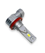 Автомобільні світлодіодні лампи з цоколем H11 V9 12LED 50W 6000K 12-24V комплект - Зображення 3