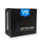 Автомобільні світлодіодні лампи з цоколем H11 V9 12LED 50W 6000K 12-24V комплект - Зображення 8