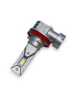 Автомобільні світлодіодні лампи з цоколем H11 V9 12LED 50W 6000K 12-24V комплект - Зображення 2