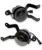 Світлодіодні протитуманні фари Chevrolet Aveo T350 ПТФ Шевроле Авео Т300 60W Біле світло у штатне місце